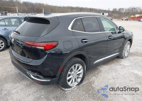 2021 Buick Envision Fwd Preferred z USA, uszkodzony, nr VIN LRBAZLR49MD086620